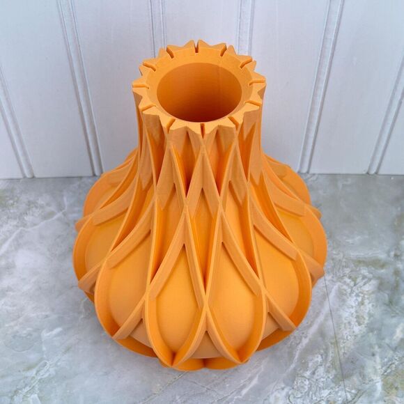 Modern Vase, The Avoi Vase, Flower Vase, Bookshelf Table Decor - Picture 3 of 9